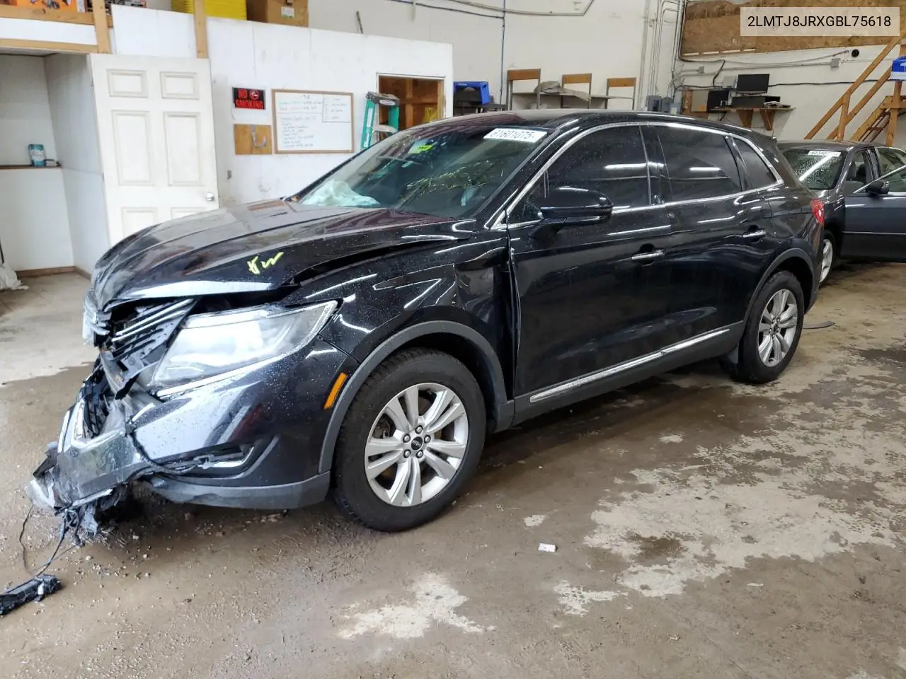 2016 Lincoln Mkx Premiere VIN: 2LMTJ8JRXGBL75618 Lot: 61601075