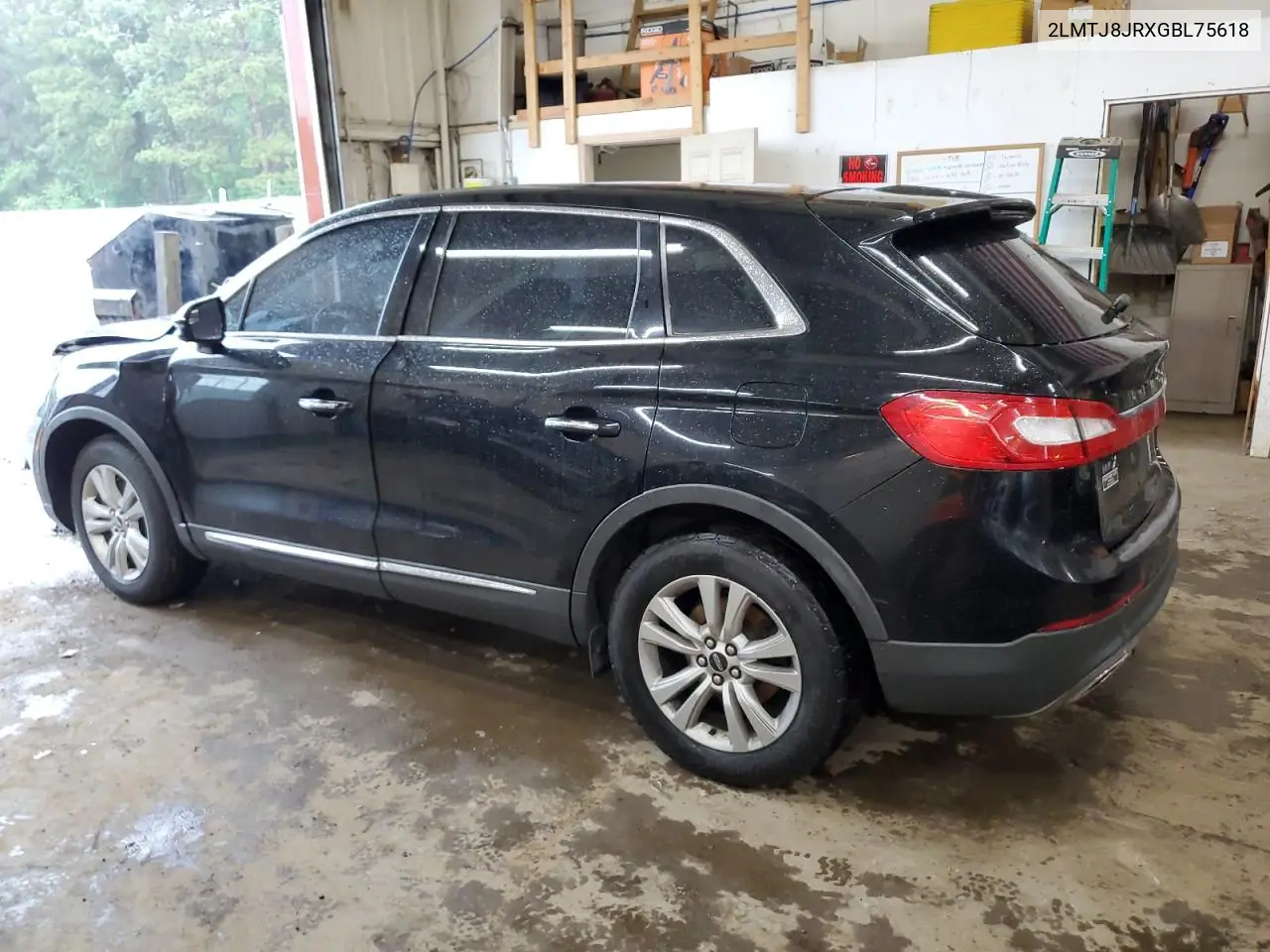 2016 Lincoln Mkx Premiere VIN: 2LMTJ8JRXGBL75618 Lot: 61601075