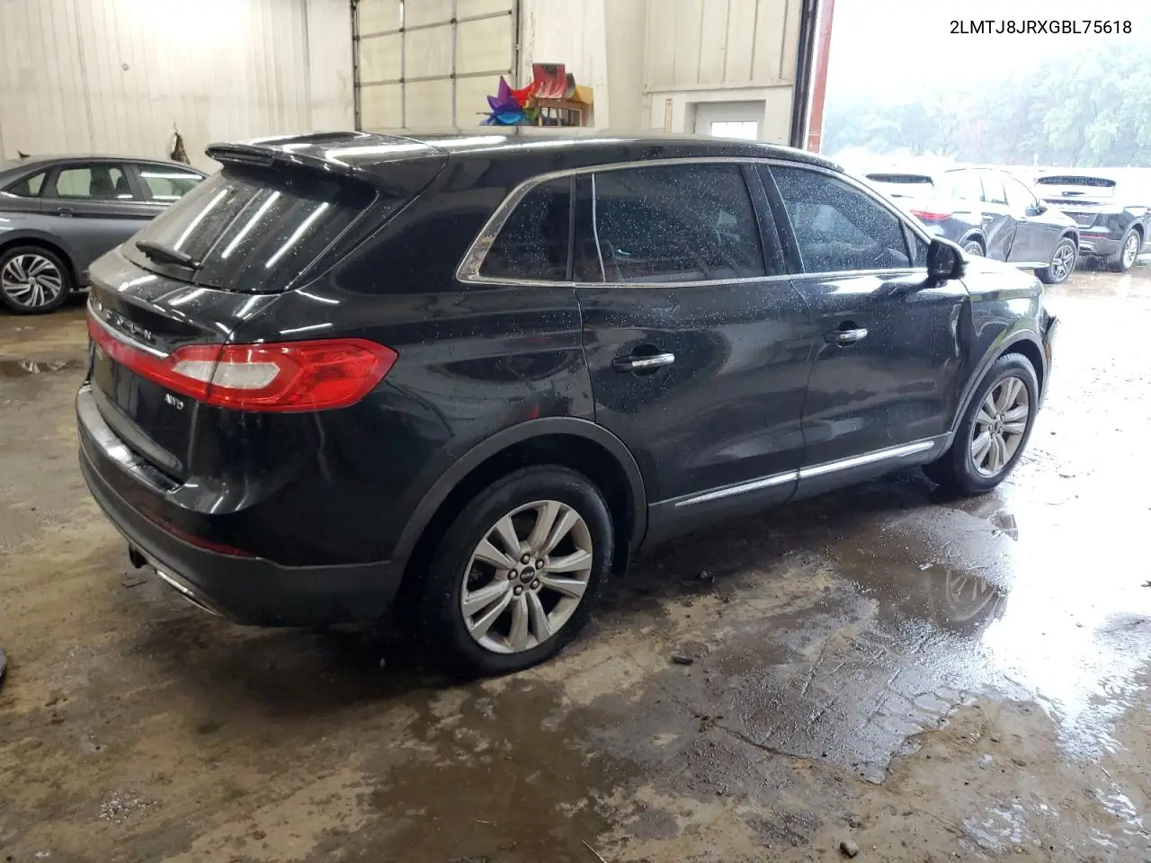 2016 Lincoln Mkx Premiere VIN: 2LMTJ8JRXGBL75618 Lot: 61601075