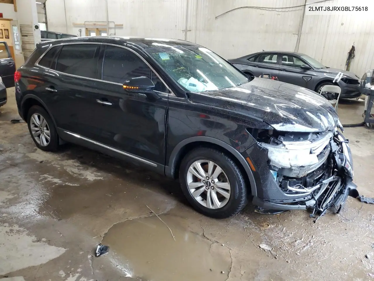 2016 Lincoln Mkx Premiere VIN: 2LMTJ8JRXGBL75618 Lot: 61601075