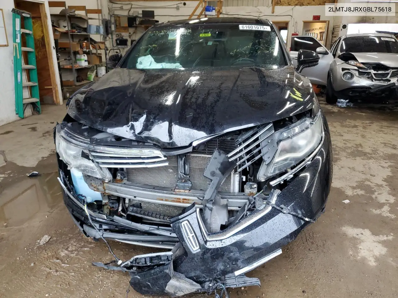 2016 Lincoln Mkx Premiere VIN: 2LMTJ8JRXGBL75618 Lot: 61601075