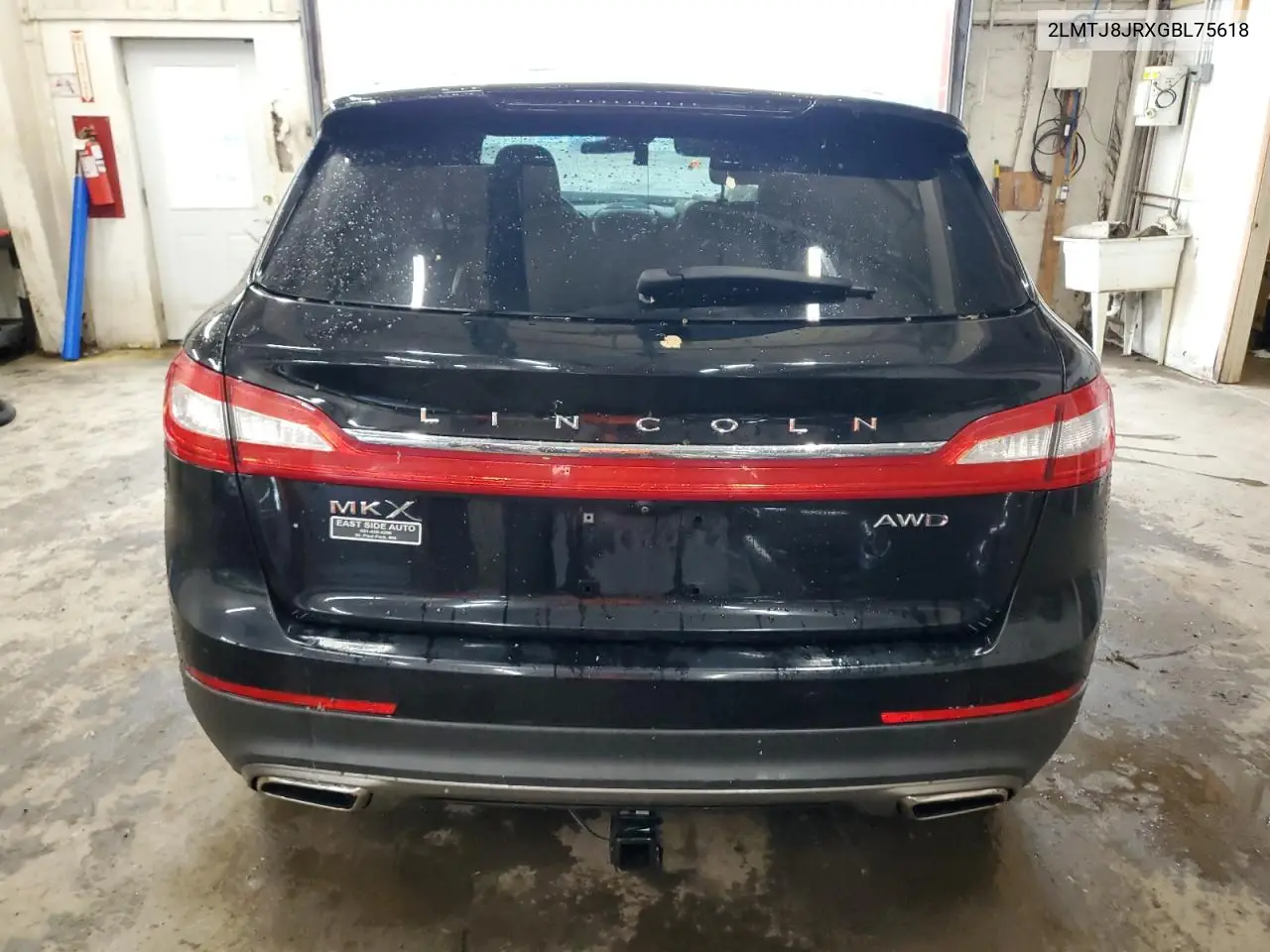 2016 Lincoln Mkx Premiere VIN: 2LMTJ8JRXGBL75618 Lot: 61601075