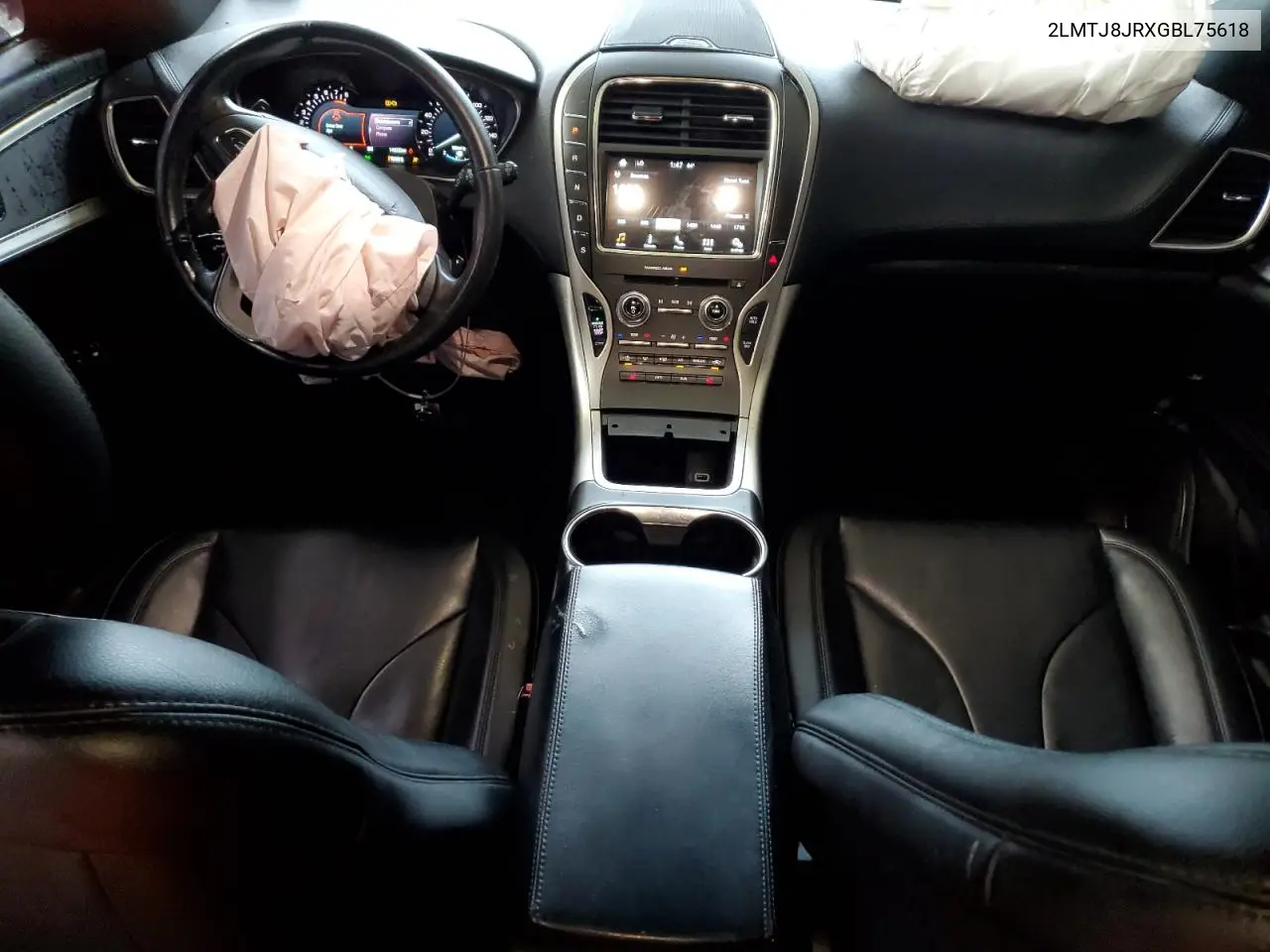 2016 Lincoln Mkx Premiere VIN: 2LMTJ8JRXGBL75618 Lot: 61601075