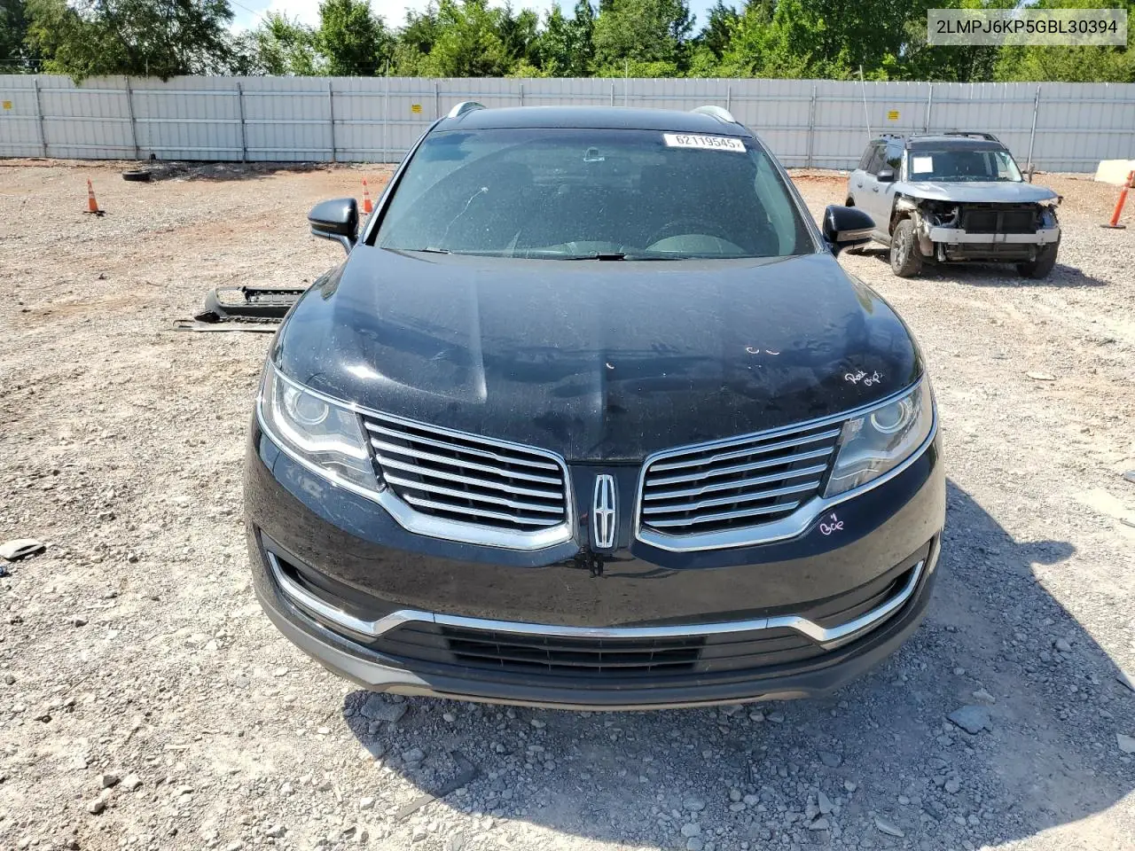 2016 Lincoln Mkx Select VIN: 2LMPJ6KP5GBL30394 Lot: 62119545