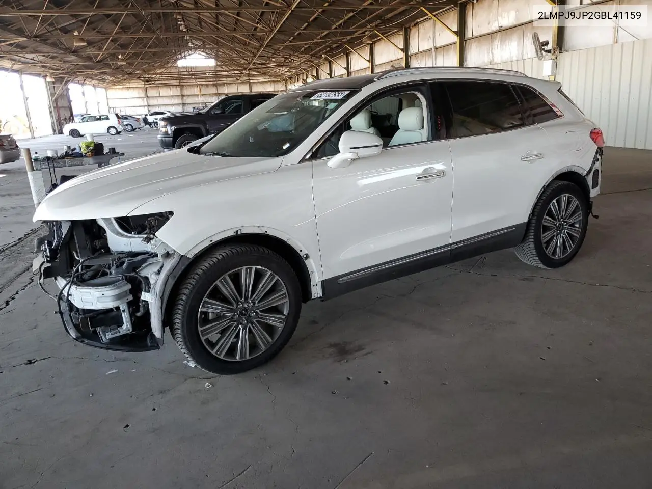 2016 Lincoln Mkx Black Label VIN: 2LMPJ9JP2GBL41159 Lot: 62152955
