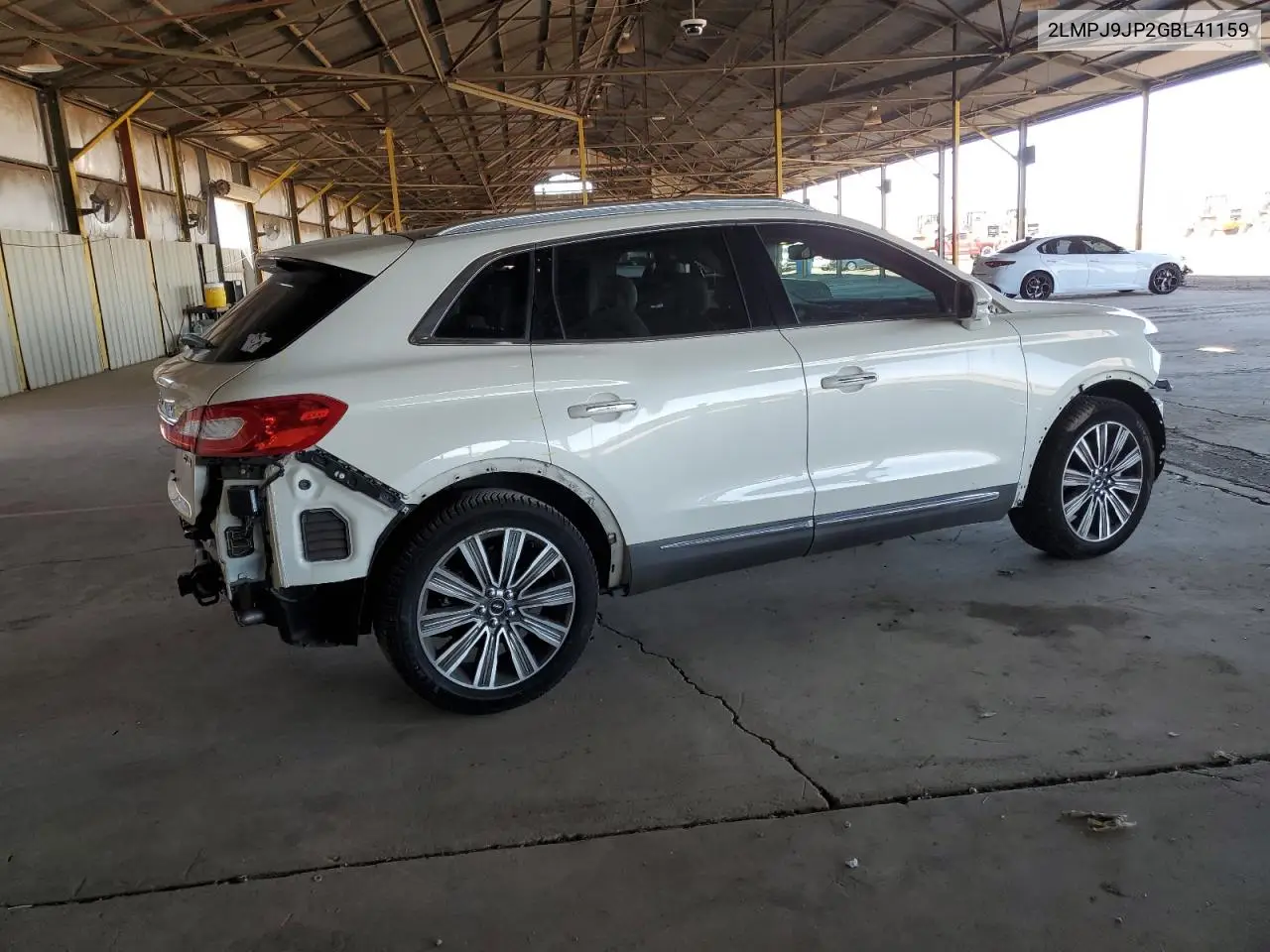 2016 Lincoln Mkx Black Label VIN: 2LMPJ9JP2GBL41159 Lot: 62152955