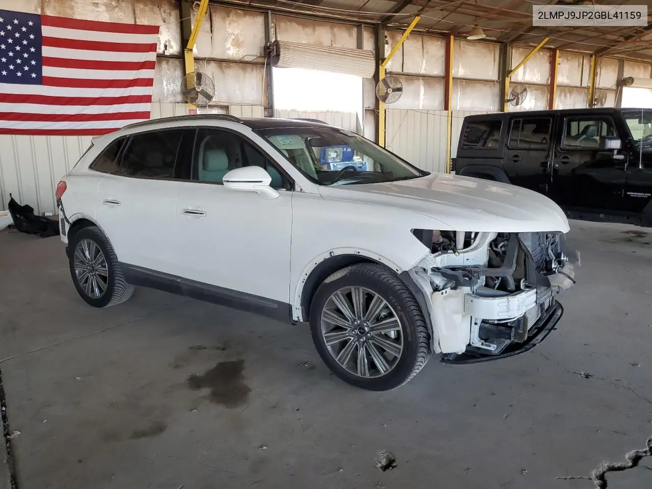 2016 Lincoln Mkx Black Label VIN: 2LMPJ9JP2GBL41159 Lot: 62152955