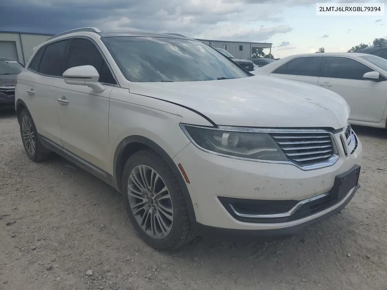 2016 Lincoln Mkx Reserve VIN: 2LMTJ6LRXGBL79394 Lot: 62741035