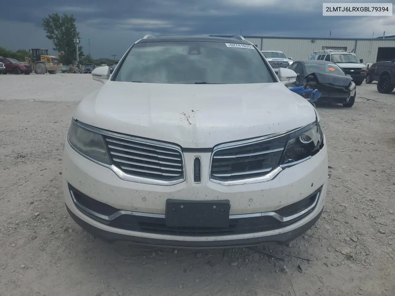 2016 Lincoln Mkx Reserve VIN: 2LMTJ6LRXGBL79394 Lot: 62741035