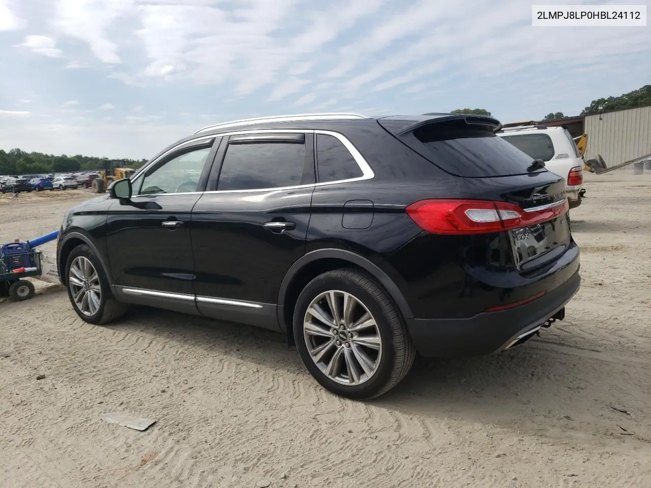 2017 Lincoln Mkx Reserve VIN: 2LMPJ8LP0HBL24112 Lot: 55925135