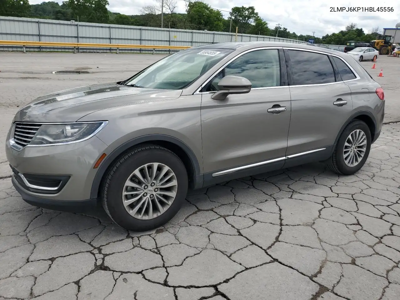 2017 Lincoln Mkx Select VIN: 2LMPJ6KP1HBL45556 Lot: 56964655