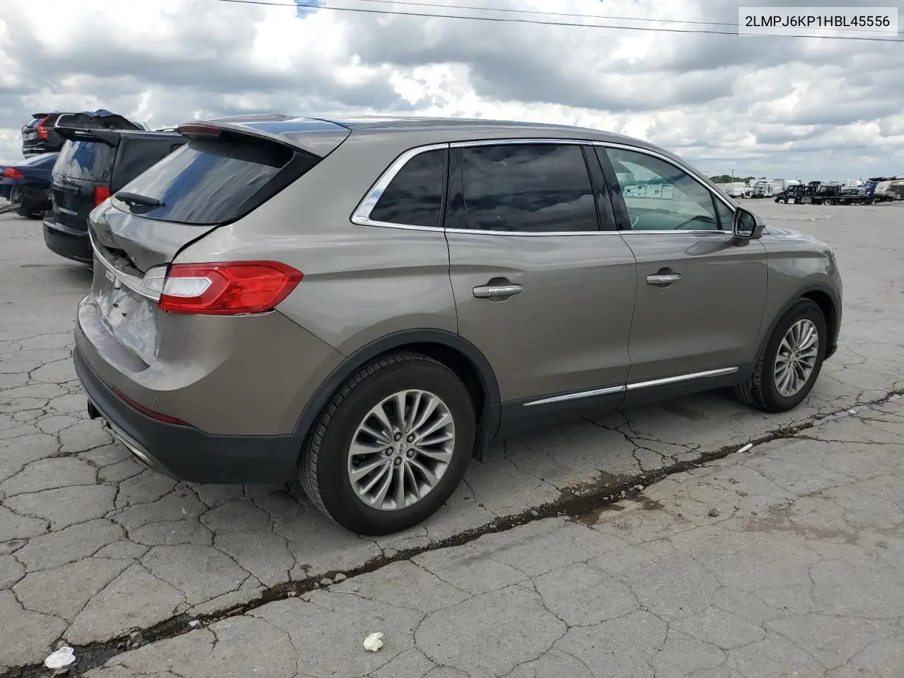 2017 Lincoln Mkx Select VIN: 2LMPJ6KP1HBL45556 Lot: 56964655