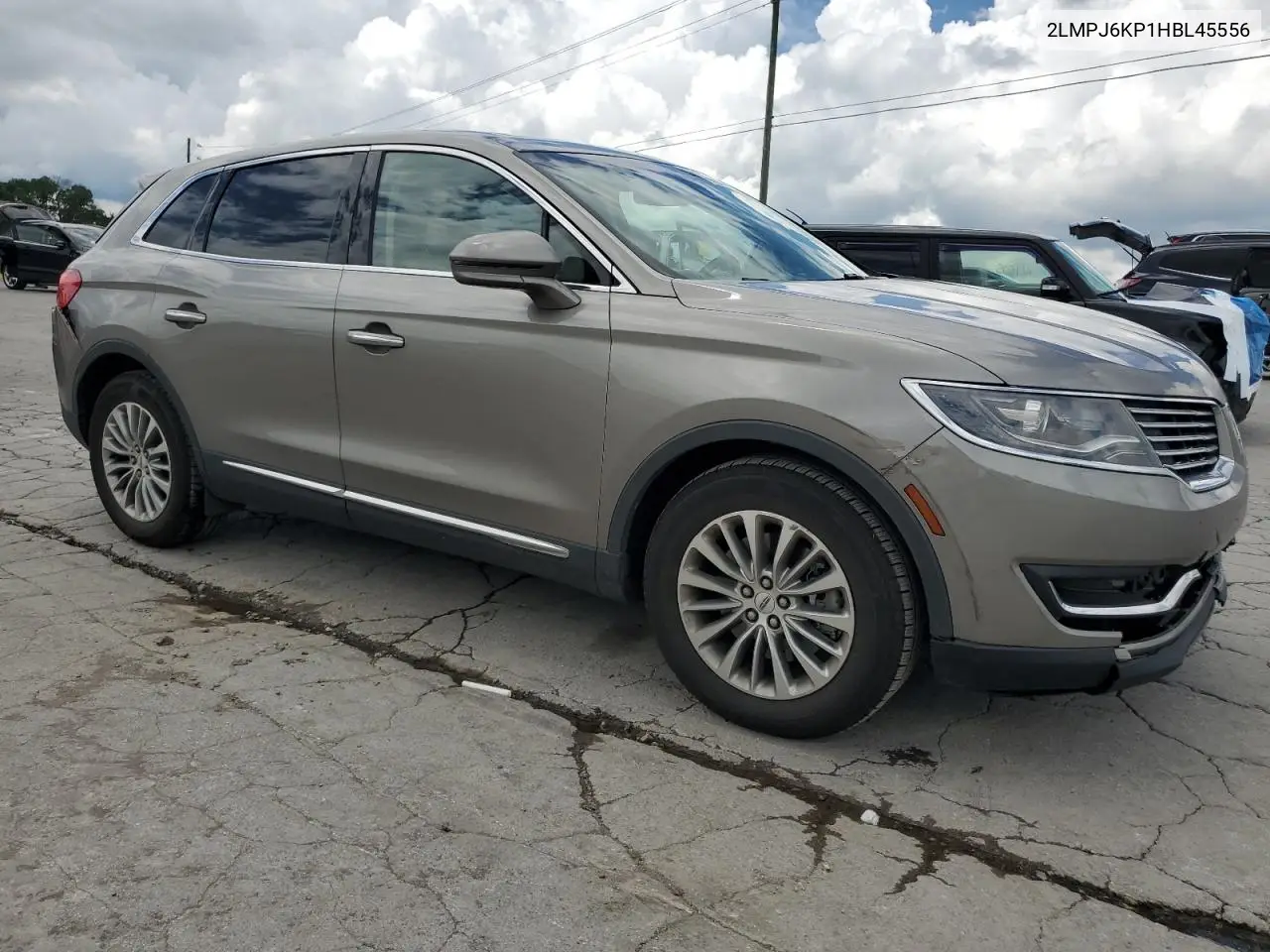 2017 Lincoln Mkx Select VIN: 2LMPJ6KP1HBL45556 Lot: 56964655