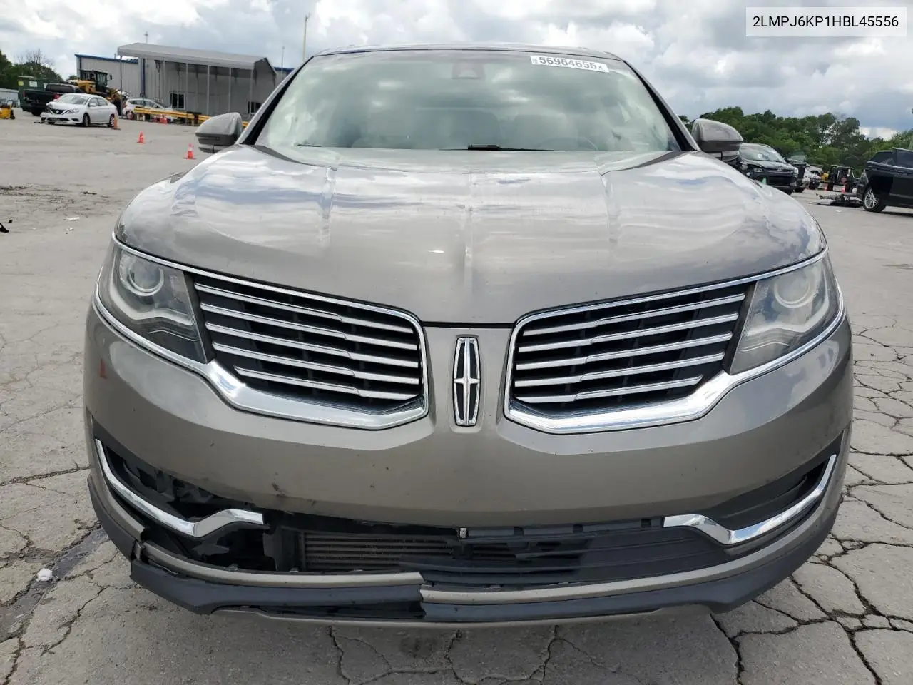 2017 Lincoln Mkx Select VIN: 2LMPJ6KP1HBL45556 Lot: 56964655