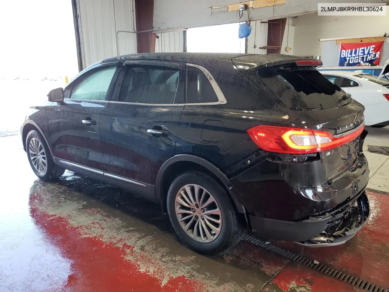 2017 Lincoln Mkx Select VIN: 2LMPJ8KR9HBL30624 Lot: 61845885