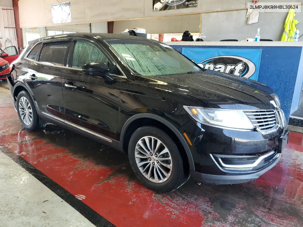 2017 Lincoln Mkx Select VIN: 2LMPJ8KR9HBL30624 Lot: 61845885