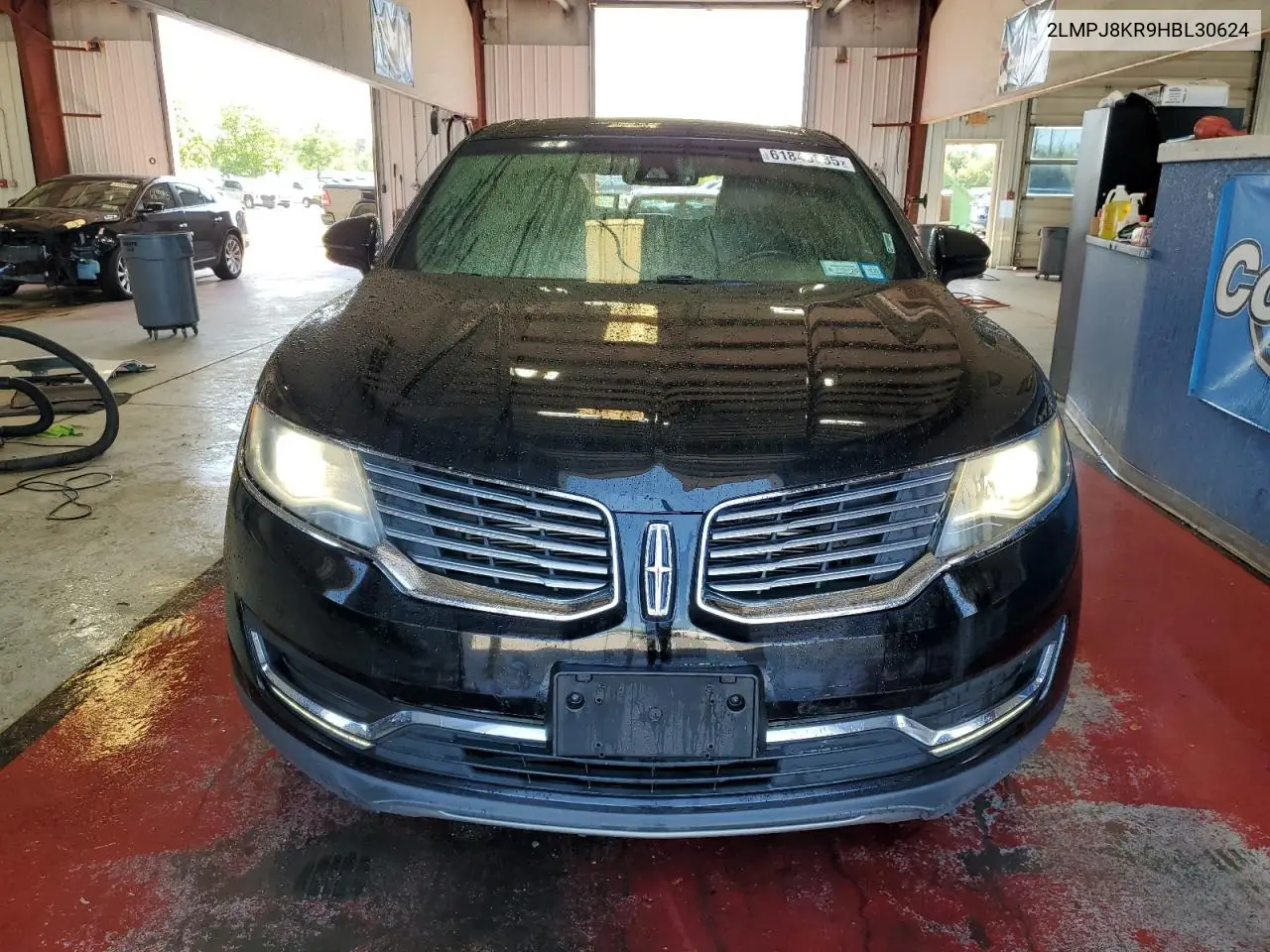2017 Lincoln Mkx Select VIN: 2LMPJ8KR9HBL30624 Lot: 61845885