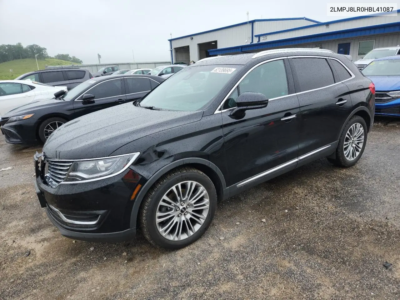 2017 Lincoln Mkx Reserve VIN: 2LMPJ8LR0HBL41087 Lot: 62139695