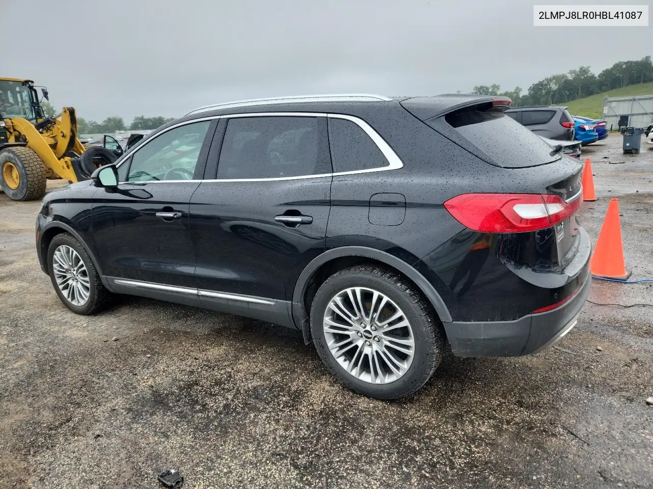 2017 Lincoln Mkx Reserve VIN: 2LMPJ8LR0HBL41087 Lot: 62139695