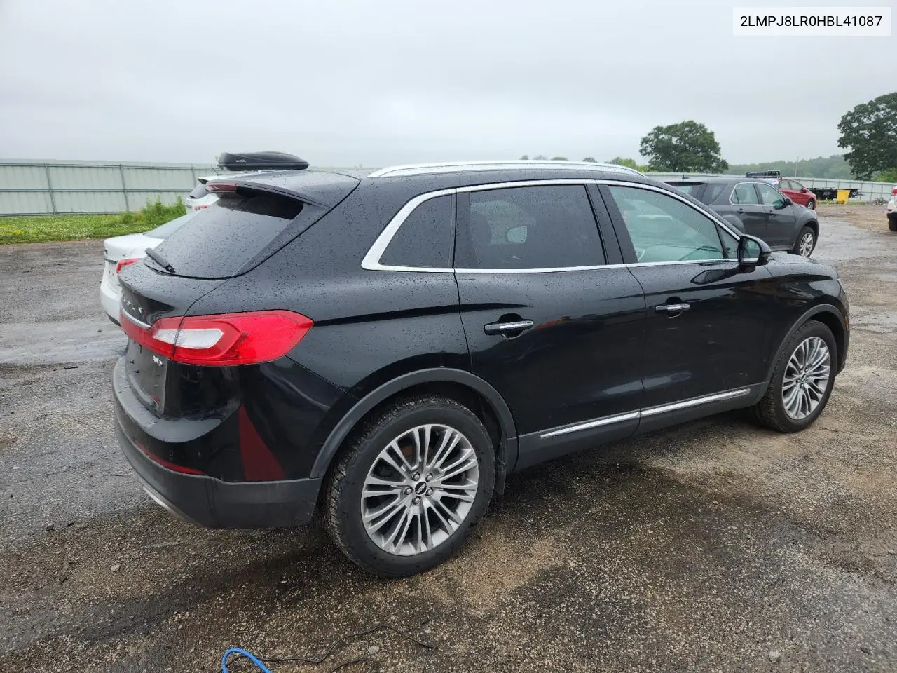 2017 Lincoln Mkx Reserve VIN: 2LMPJ8LR0HBL41087 Lot: 62139695