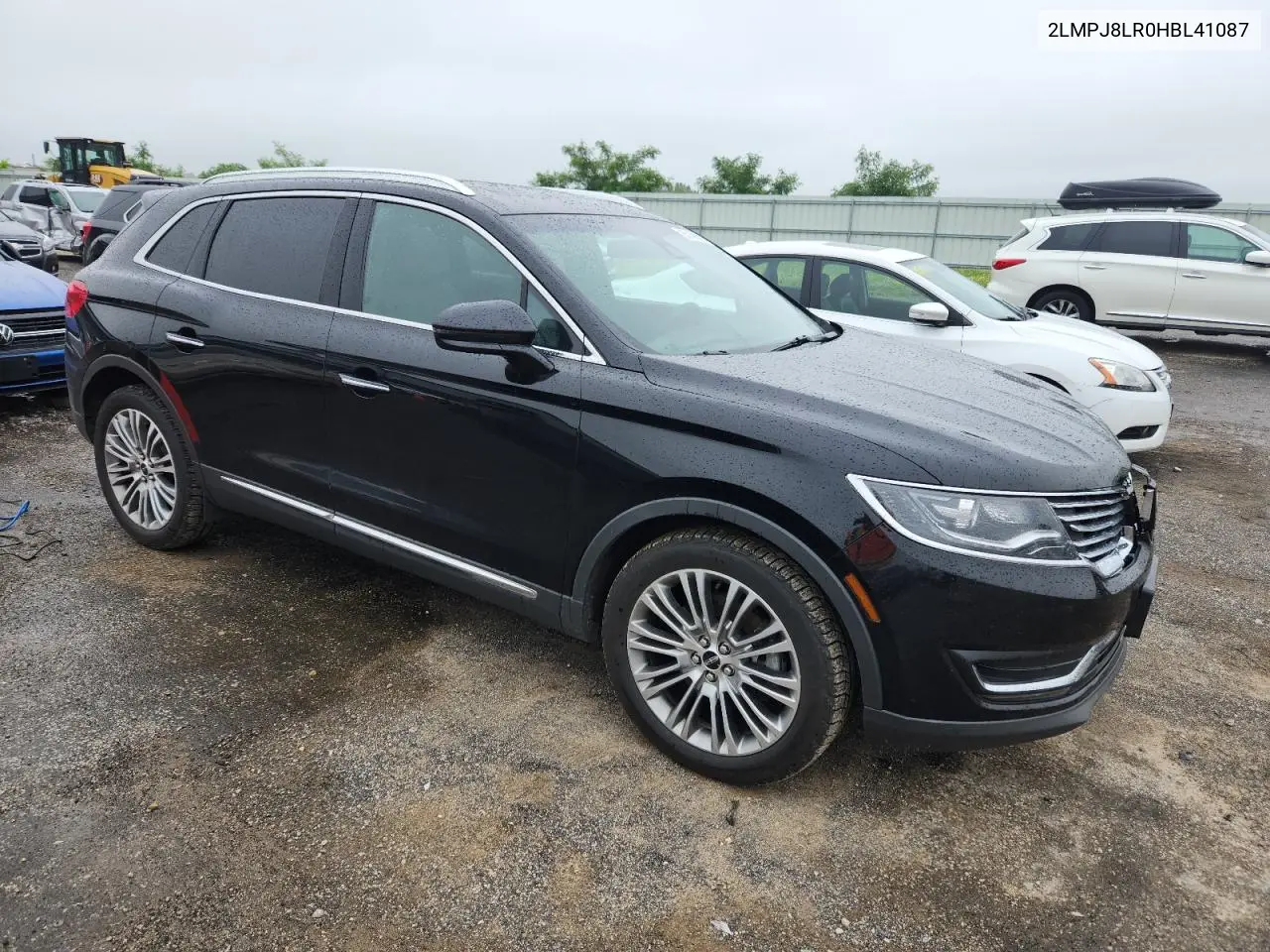 2017 Lincoln Mkx Reserve VIN: 2LMPJ8LR0HBL41087 Lot: 62139695