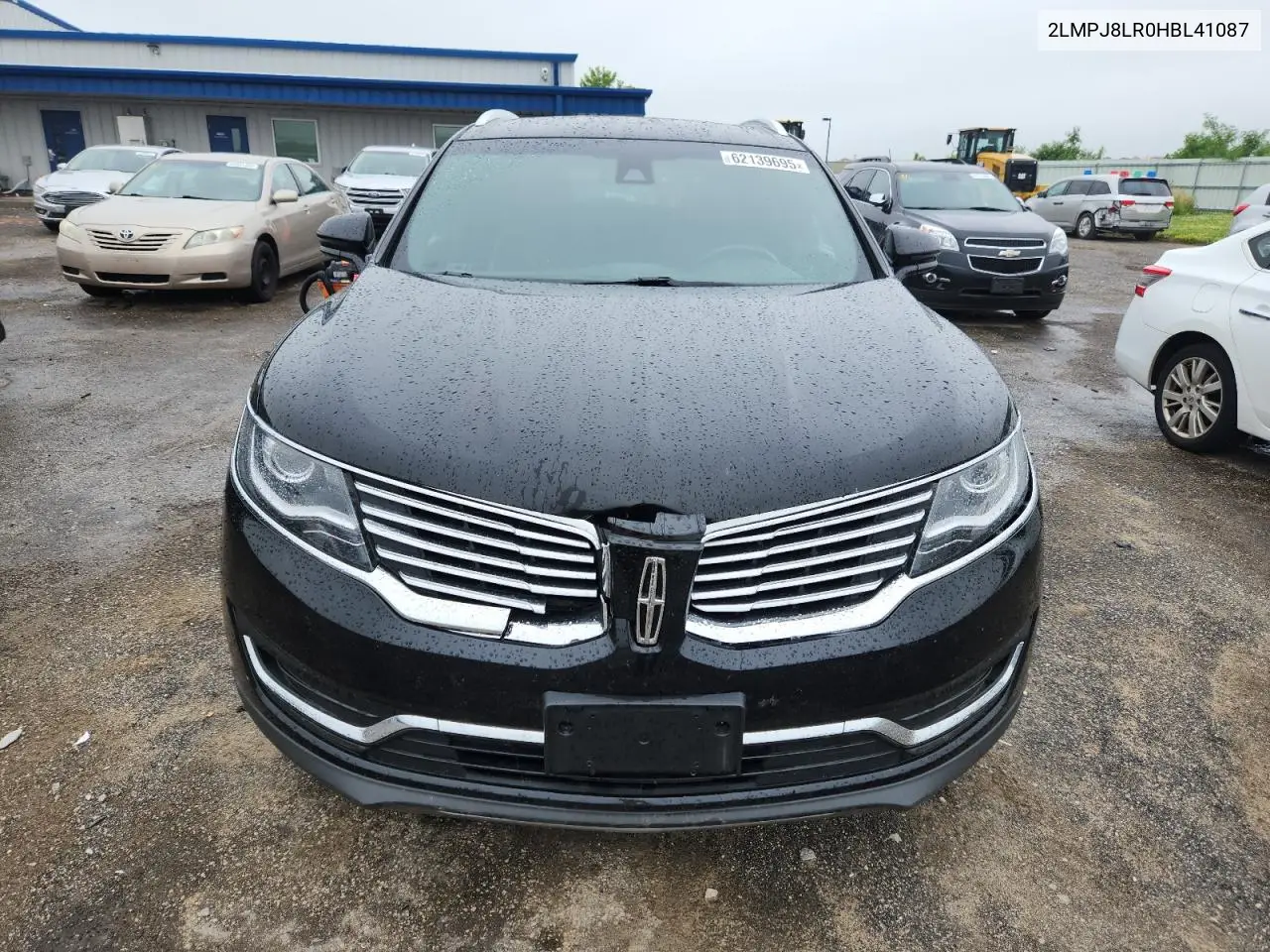 2017 Lincoln Mkx Reserve VIN: 2LMPJ8LR0HBL41087 Lot: 62139695