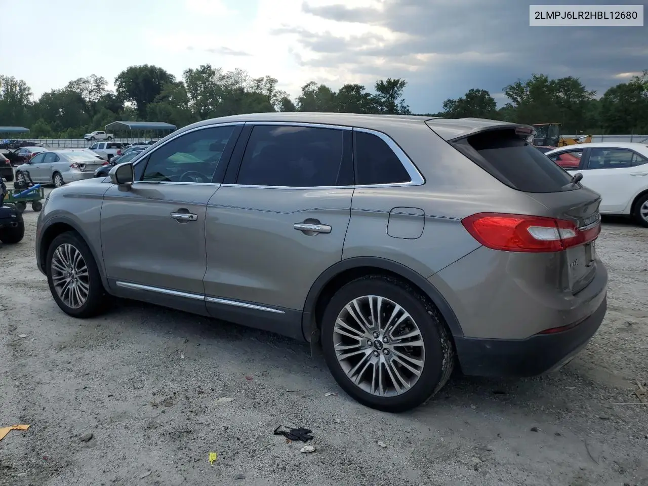 2017 Lincoln Mkx Reserve VIN: 2LMPJ6LR2HBL12680 Lot: 62188335