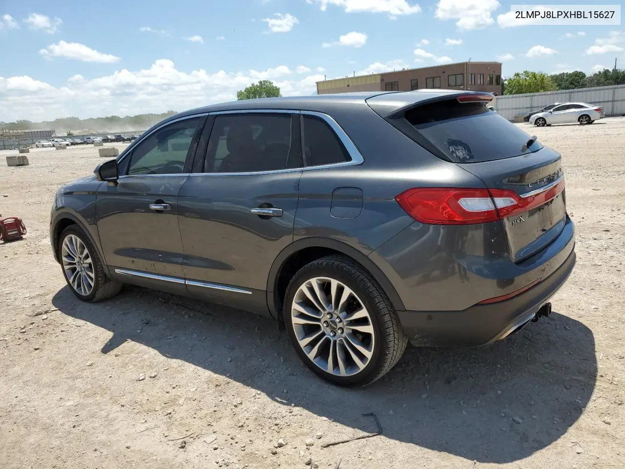 2017 Lincoln Mkx Reserve VIN: 2LMPJ8LPXHBL15627 Lot: 62421055