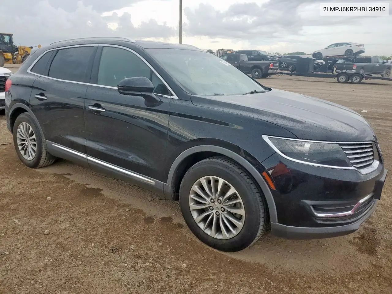 2017 Lincoln Mkx Select VIN: 2LMPJ6KR2HBL34910 Lot: 62544815