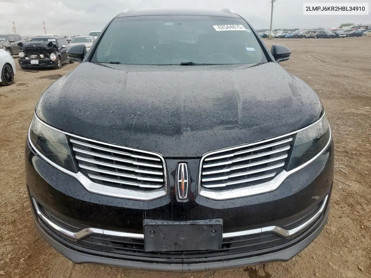 2017 Lincoln Mkx Select VIN: 2LMPJ6KR2HBL34910 Lot: 62544815