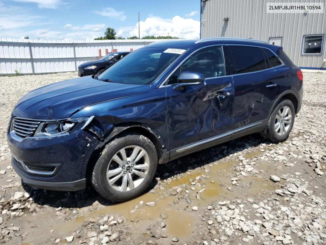 2017 Lincoln Mkx Premiere VIN: 2LMPJ8JR1HBL10594 Lot: 62895065