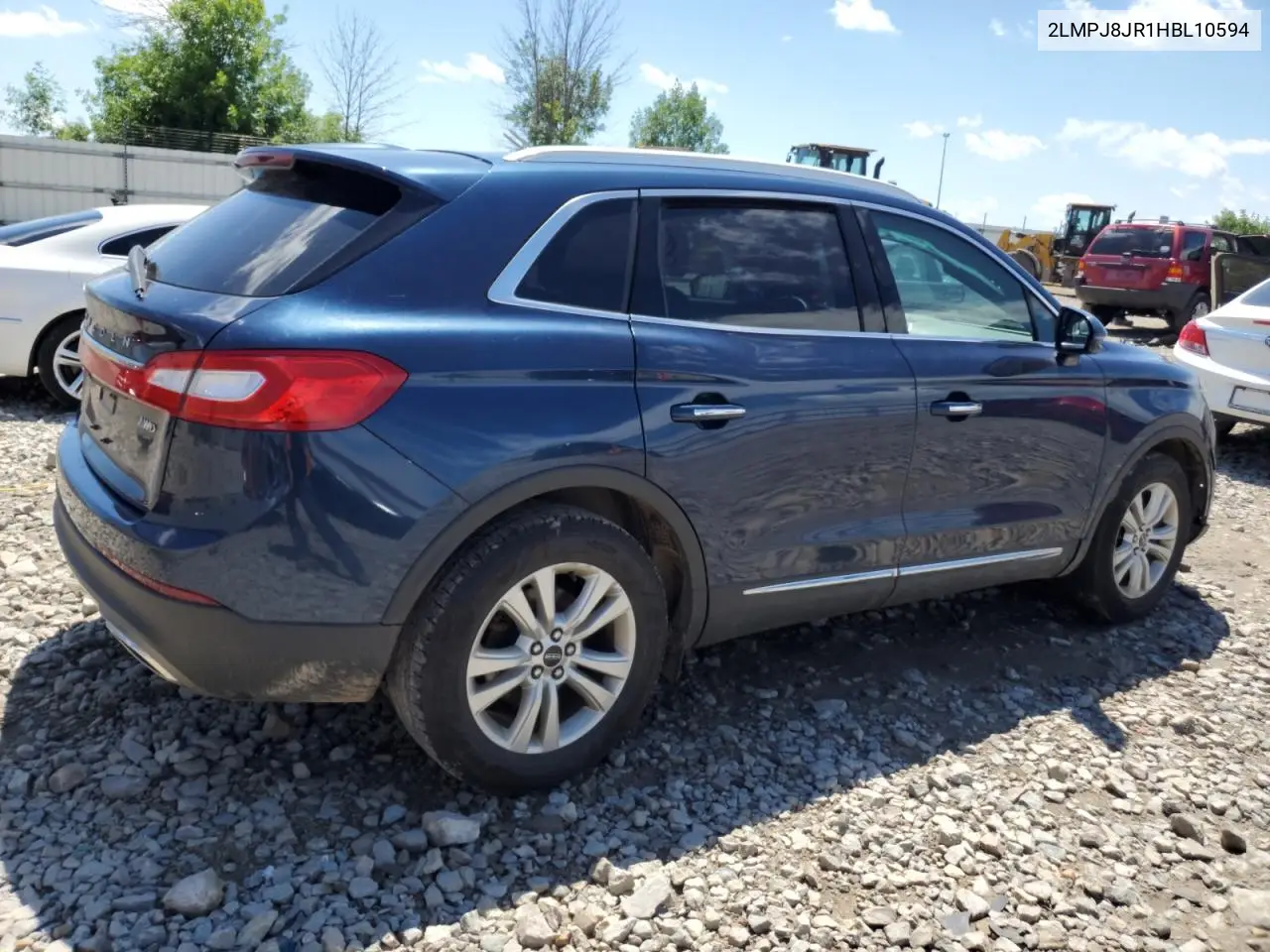 2017 Lincoln Mkx Premiere VIN: 2LMPJ8JR1HBL10594 Lot: 62895065