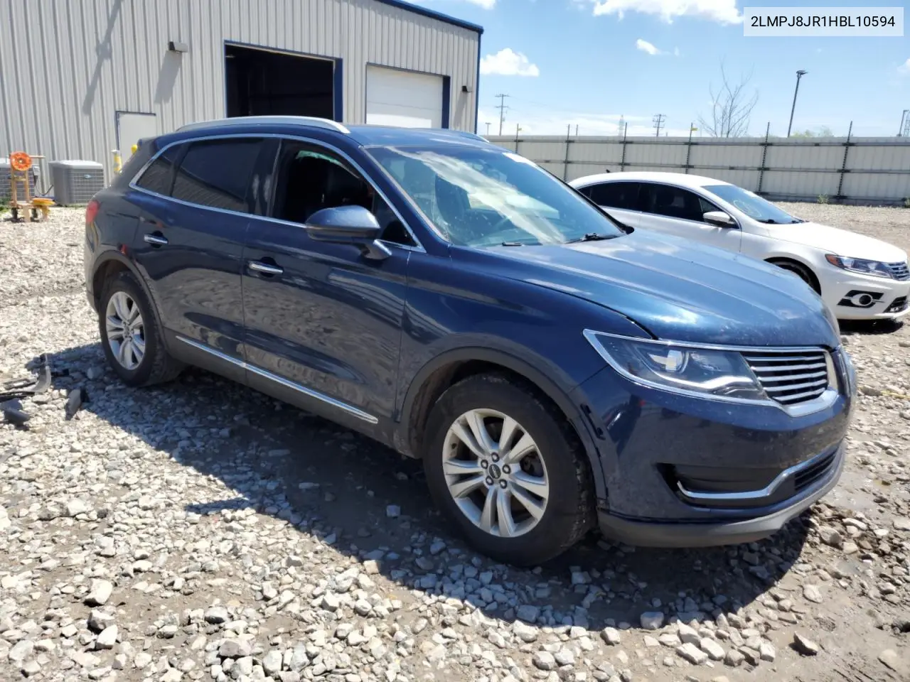 2017 Lincoln Mkx Premiere VIN: 2LMPJ8JR1HBL10594 Lot: 62895065