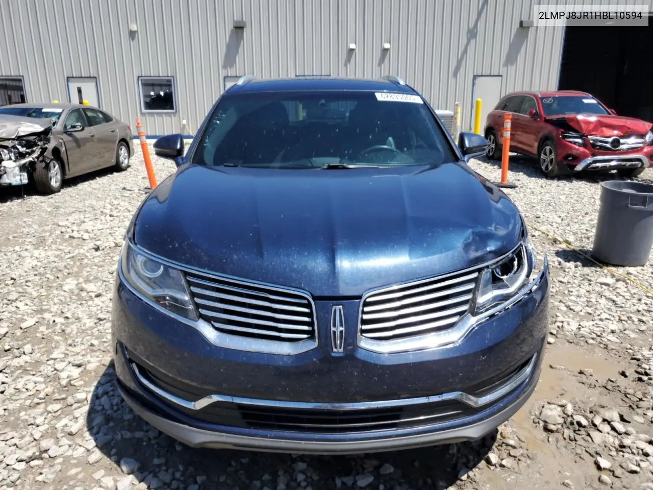 2017 Lincoln Mkx Premiere VIN: 2LMPJ8JR1HBL10594 Lot: 62895065