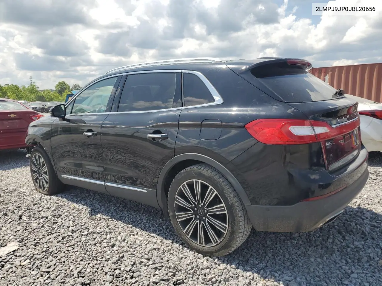 2018 Lincoln Mkx Black Label VIN: 2LMPJ9JP0JBL20656 Lot: 50703875