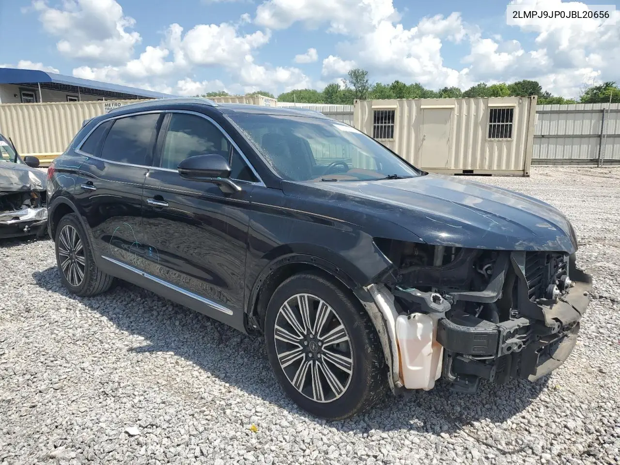 2018 Lincoln Mkx Black Label VIN: 2LMPJ9JP0JBL20656 Lot: 50703875