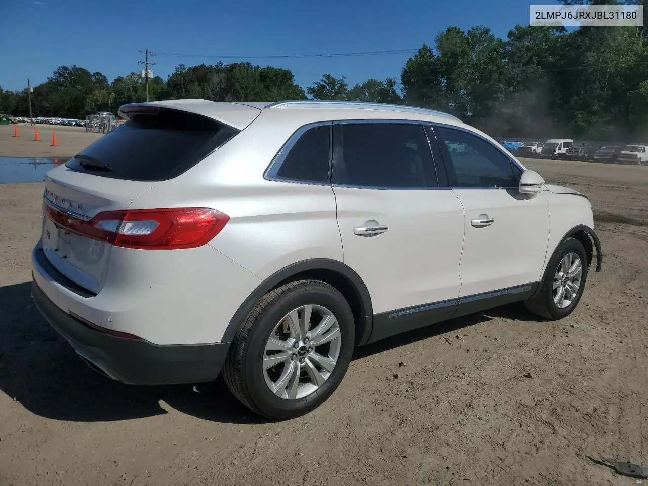 2018 Lincoln Mkx Premiere VIN: 2LMPJ6JRXJBL31180 Lot: 52560705