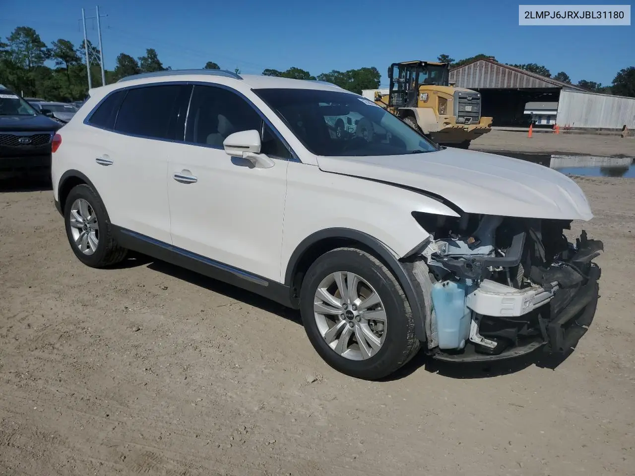 2018 Lincoln Mkx Premiere VIN: 2LMPJ6JRXJBL31180 Lot: 52560705