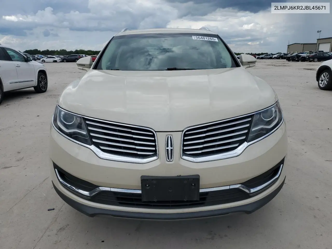 2018 Lincoln Mkx Select VIN: 2LMPJ6KR2JBL45671 Lot: 56401265