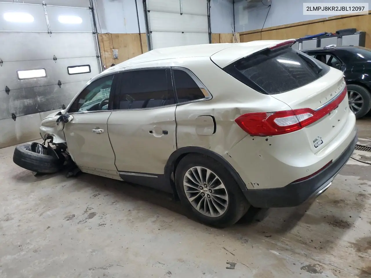 2018 Lincoln Mkx Select VIN: 2LMPJ8KR2JBL12097 Lot: 62374325