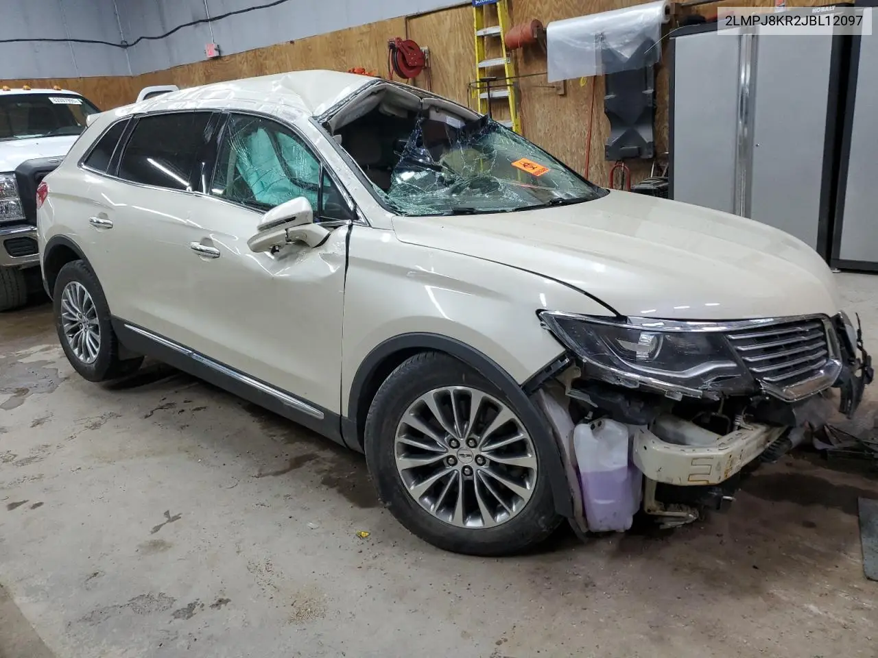 2018 Lincoln Mkx Select VIN: 2LMPJ8KR2JBL12097 Lot: 62374325