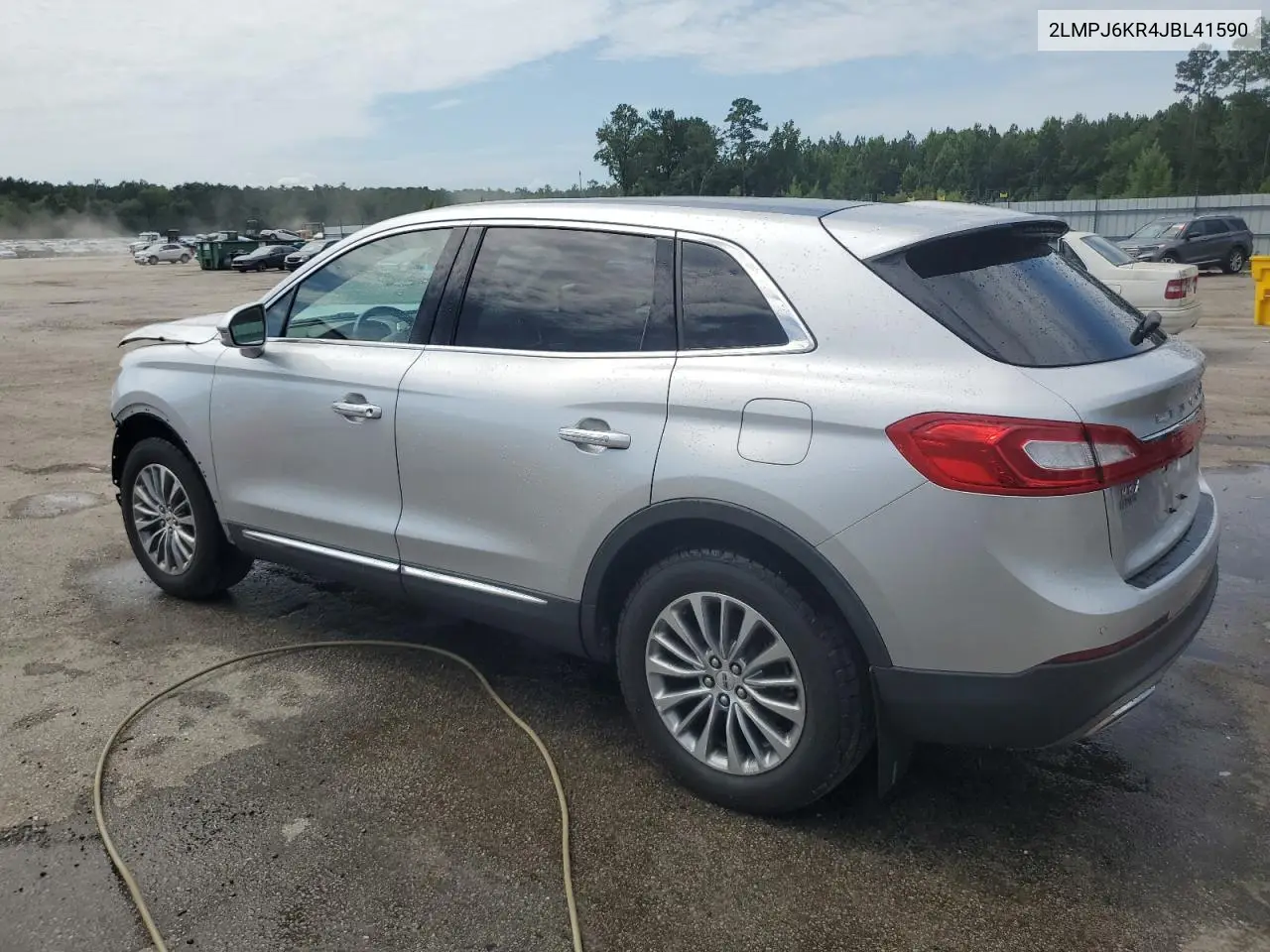 2018 Lincoln Mkx Select VIN: 2LMPJ6KR4JBL41590 Lot: 62740685