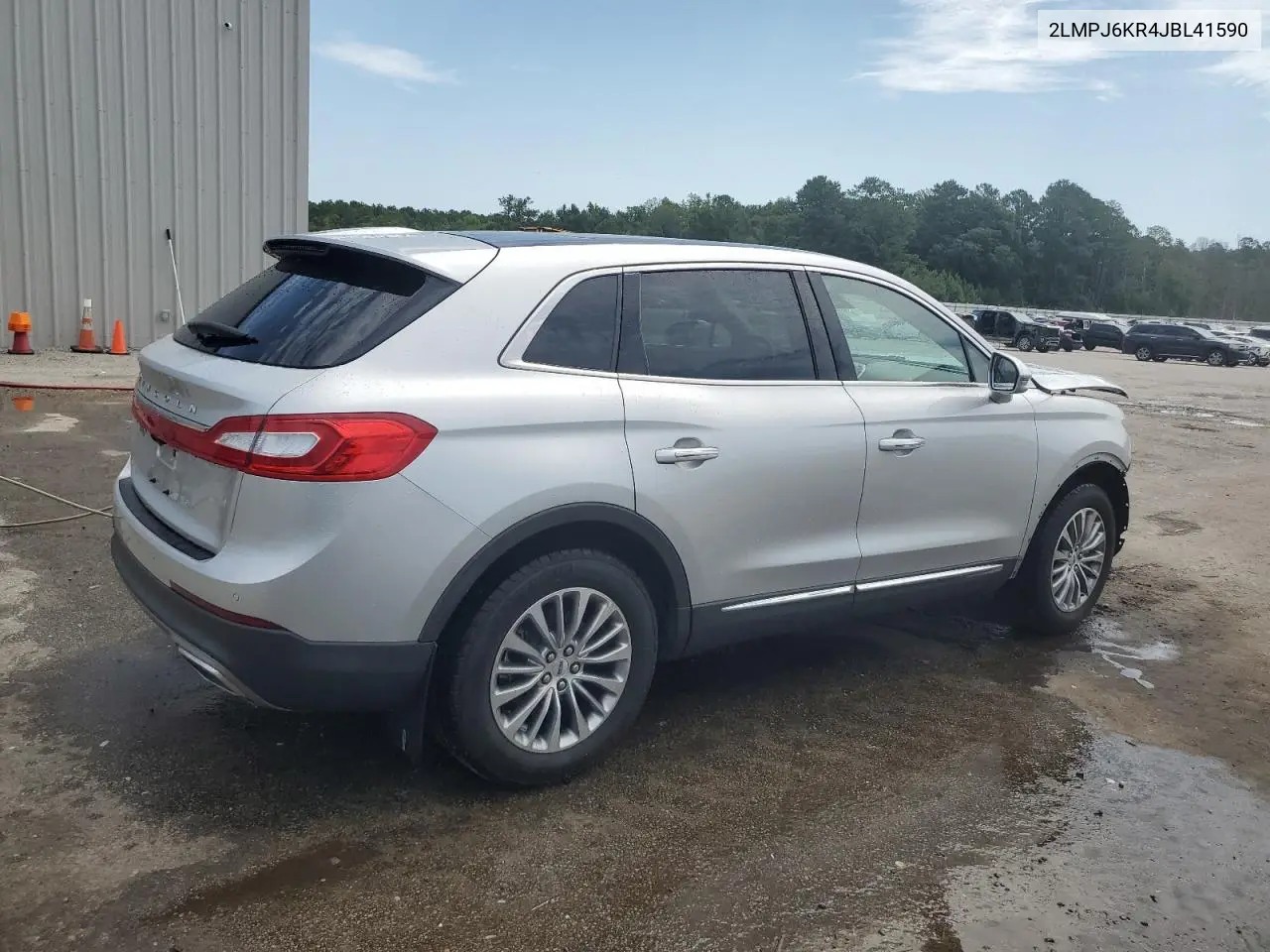 2018 Lincoln Mkx Select VIN: 2LMPJ6KR4JBL41590 Lot: 62740685