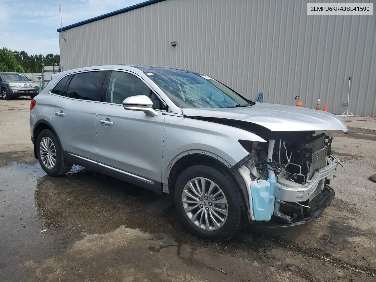 2018 Lincoln Mkx Select VIN: 2LMPJ6KR4JBL41590 Lot: 62740685