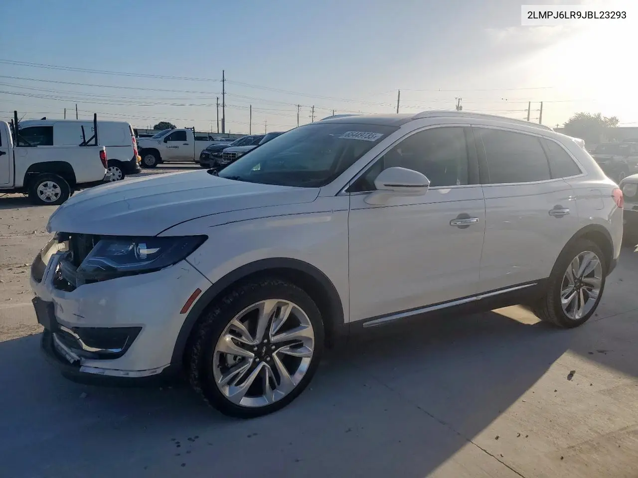 2018 Lincoln Mkx Reserve VIN: 2LMPJ6LR9JBL23293 Lot: 65449735