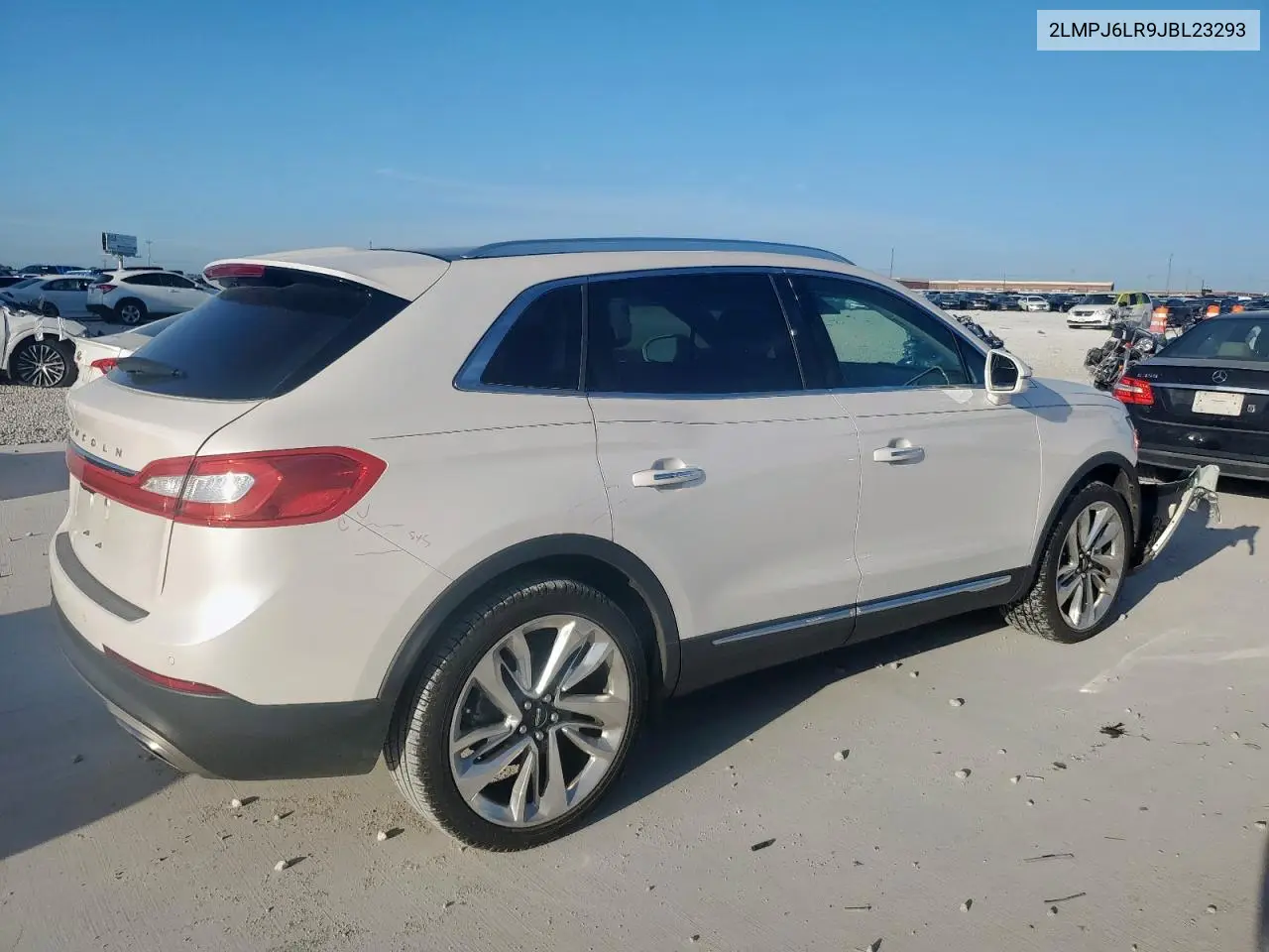 2018 Lincoln Mkx Reserve VIN: 2LMPJ6LR9JBL23293 Lot: 65449735
