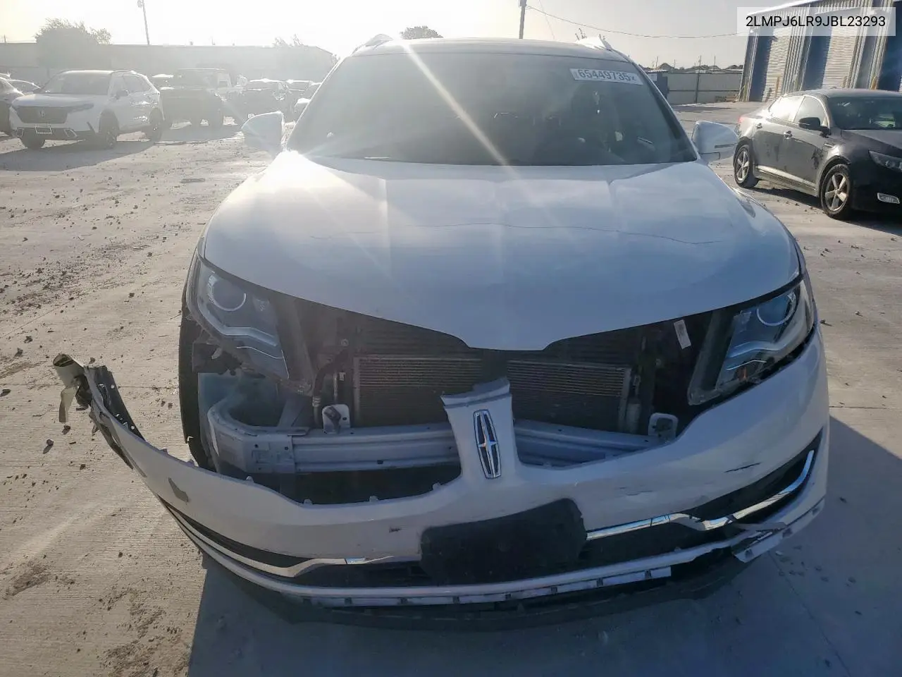 2018 Lincoln Mkx Reserve VIN: 2LMPJ6LR9JBL23293 Lot: 65449735