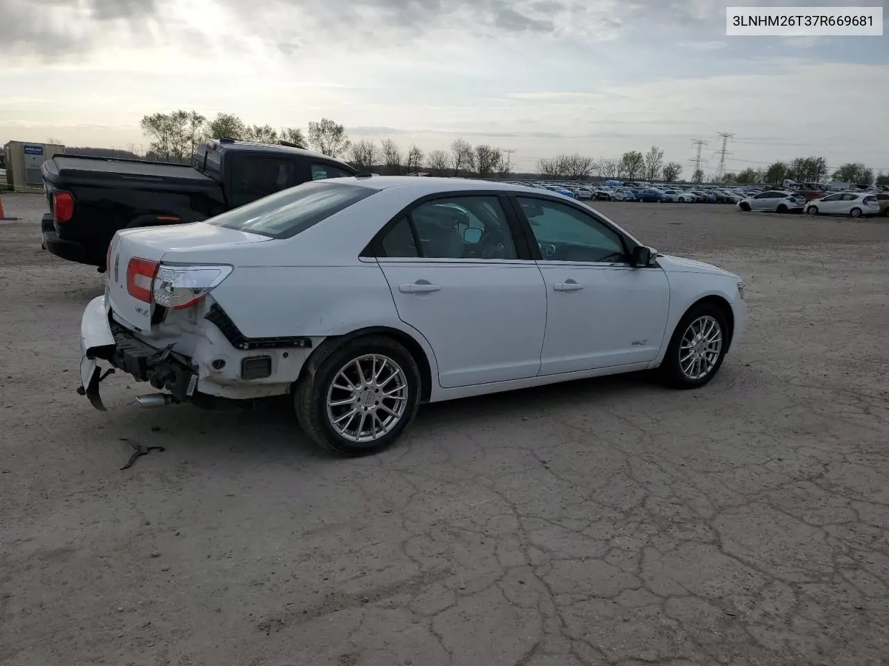 2007 Lincoln Mkz VIN: 3LNHM26T37R669681 Lot: 53042655