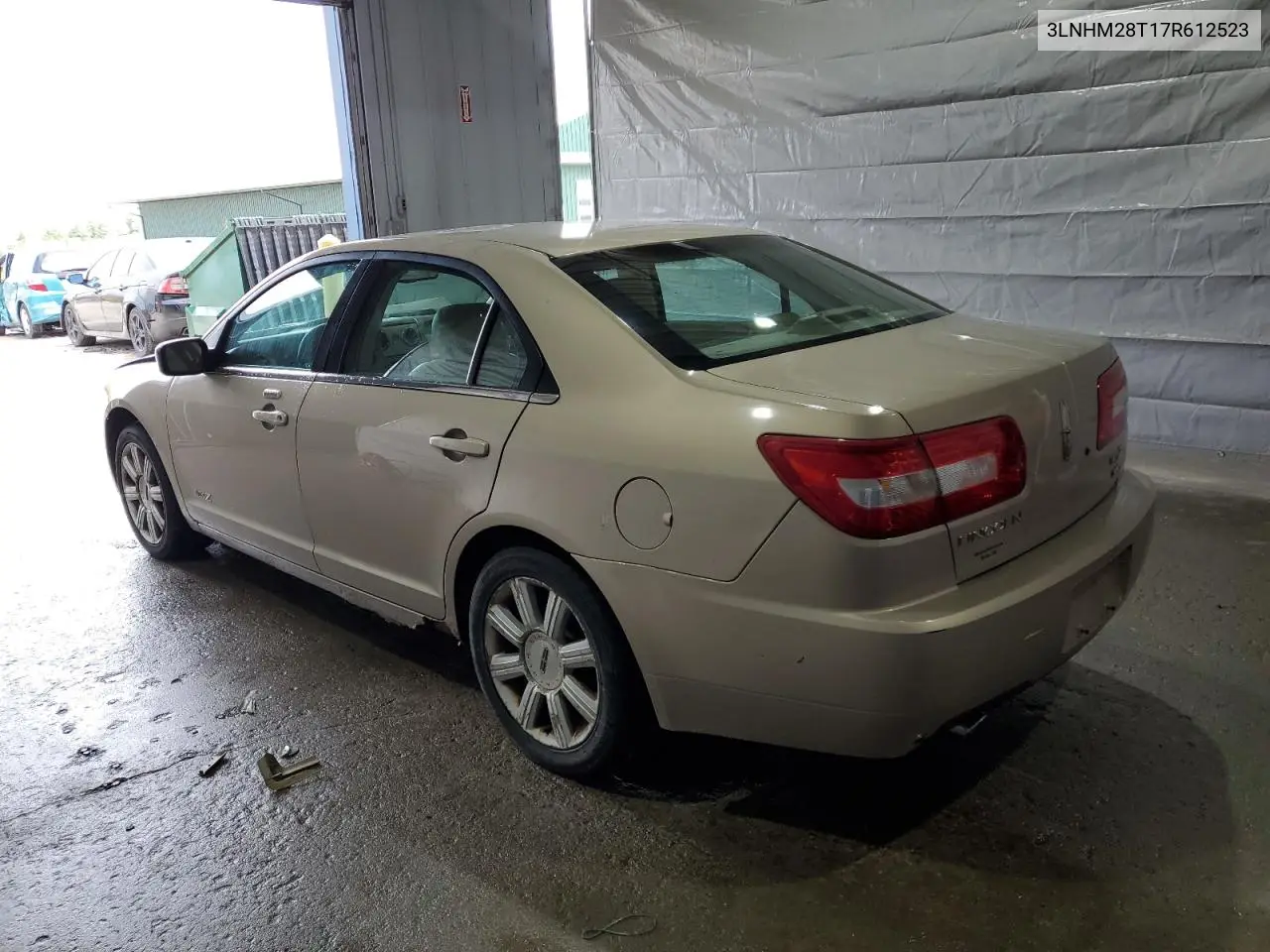 2007 Lincoln Mkz VIN: 3LNHM28T17R612523 Lot: 55880935
