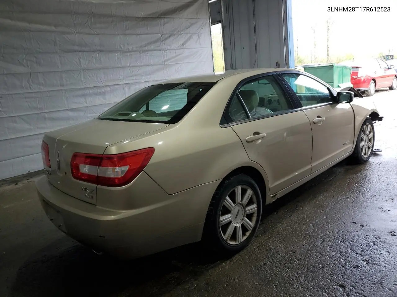 2007 Lincoln Mkz VIN: 3LNHM28T17R612523 Lot: 55880935